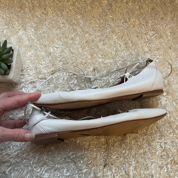 Halogen lace up leather flats 8.5M - Picture 5 of 13